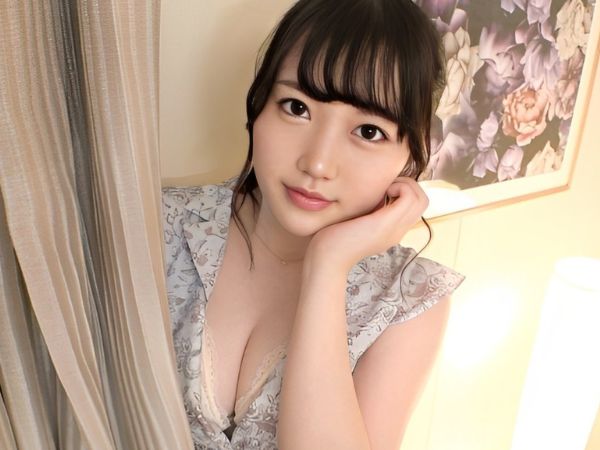 【爆乳JDの初々しいセックス】 控えめな女子大生が恥じらいながら感じる！ ぷるぷるGカップを揺らして悶える姿に萌え♡
