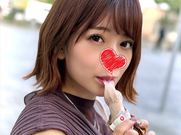 【ハーフ美女と生々しいSEX】 激カワな彼女とラブラブ中出し♡ プライベートなハメ撮り映像が流出！