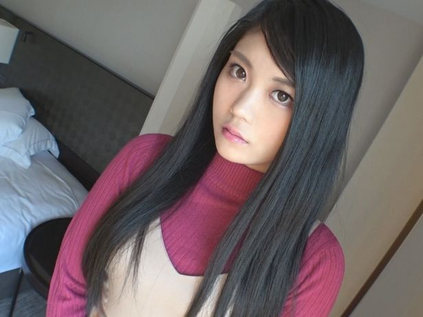 【黒髪美人の敏感ボディ】 サラサラ髪のお姉さんがエロティックに乱れる！ 手マンでグチョグチョになったおまんこに注目！