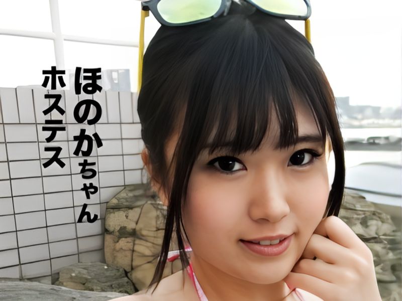【キャバ嬢のビキニ乱交パーティー】 プールサイドでナンパ成功！水着美女2人と夢の3Pプレイでイキまくり♡