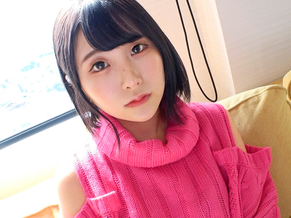 【初撮り♡ 小柄な美少女】 敏感ボディがクンニで大絶頂！ チ○ポをしゃぶり尽くすフェラテクに感動！