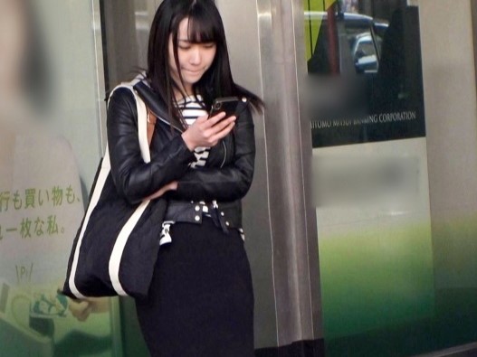 【Fカップ巨乳の敏感ボディ】ナンパした美乳おっぱい娘がエロすぎて…♡ 感じまくりのビチョ濡れマ○コに生挿入！