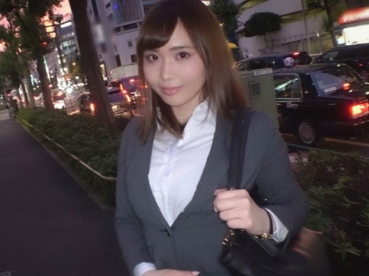 【むっちりOLのいやらしい誘惑】 エロいボディラインに魅了される！ 敏感なアソコを刺激され、トロトロに濡れるオトナのOL♡