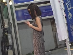 【モデル級美女と野外プレイ】 スレンダーな立ちんぼギャルをナンパ！ 性欲モンスターが野獣のように乱れる♡