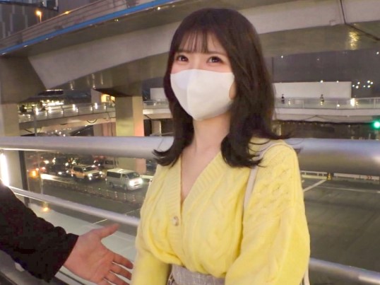 【ナンパしたらパイパン美少女！】 街で見つけた天使に生ハメ三昧！ 締まり抜群のキツマンを味わい、可愛い顔にザーメンぶっかけ！