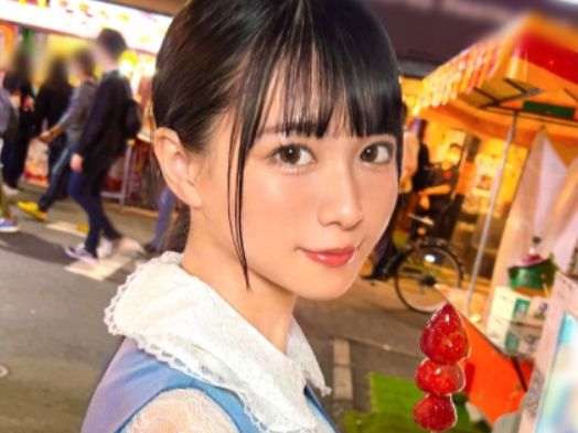【ロリっ子♡バックで生ハメ】 キュートな桃尻を眺めながら、ぴっちぴちのJKマ○コに生挿入！ 激カワ娘の初々しい反応に萌え♥
