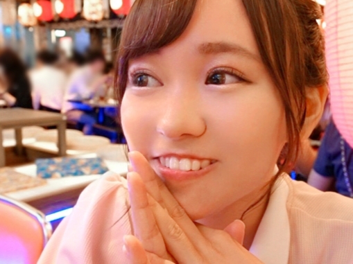 【アイドル級美少女と激ピストン】 プリケツを揺らして騎乗位♡ キュートな笑顔とエロい腰使いに昇天必須！