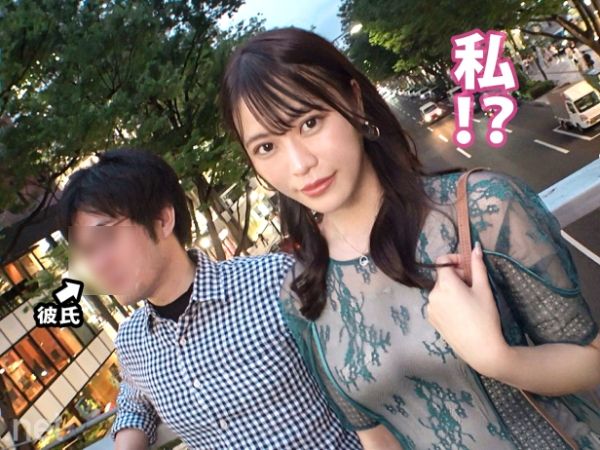 【彼氏を裏切る小悪魔】 高飛車な彼女がデカチンにメロメロ！ 彼氏には見せないエロい表情でイキまくり♡ 寝取られNTRで快感絶頂！