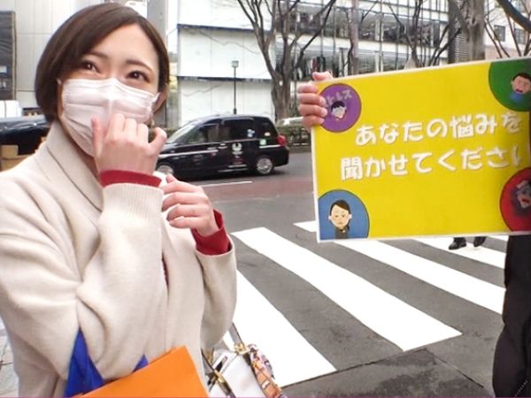 【人妻ナンパ】新婚なのに欲求不満というドスケベな奥様…潮吹きまんこを使って騎乗位で尻を振る…♡