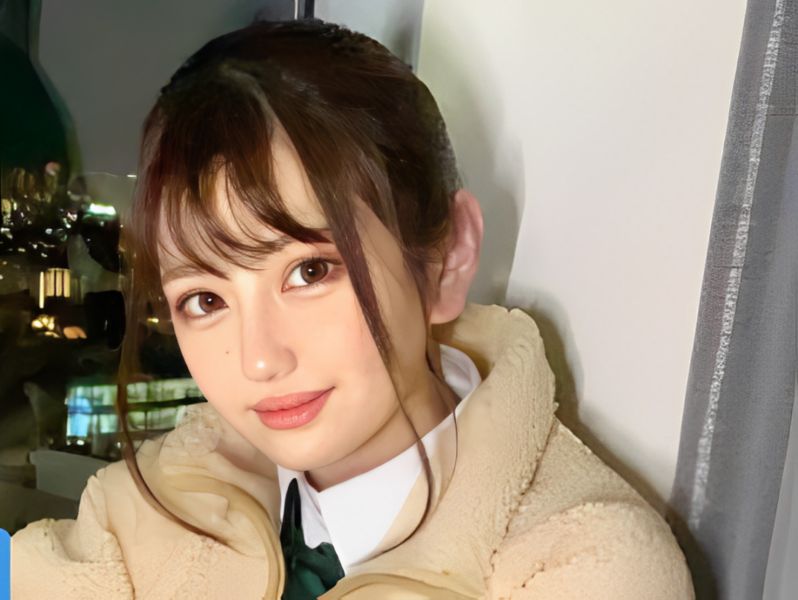 【エロカワ女子大生】 見た目はピュアなのにエッチが大好き♡ 様々な体位で乱れまくるセックス三昧！