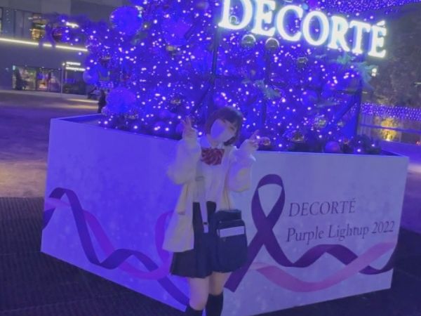 【JKの秘密の夜】 巨乳美少女と禁断のデート！ 抑えきれない性欲で生ハメ中出しの快感に溺れる♡