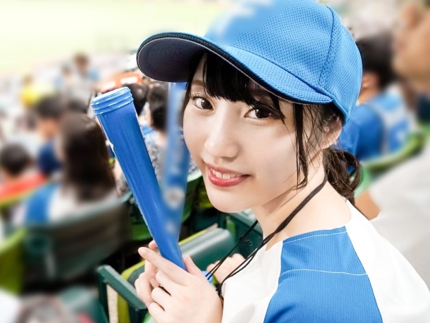 【北の美少女♡】 スレンダーな道産子ちゃんがAV初挑戦！ 野球好き少女の初々しいセックスに萌え♡
