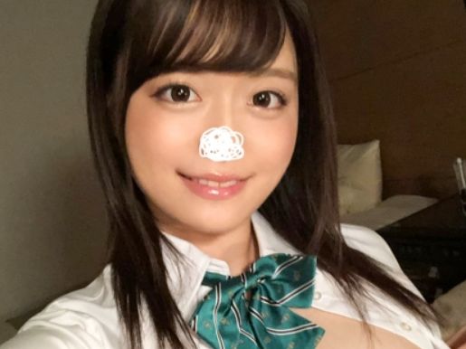 【素人】すんごいかわいい！顔！そして若い！当然制服なんか着せてみたら5割増し！もう僕のチンポが制御できないエロさです！