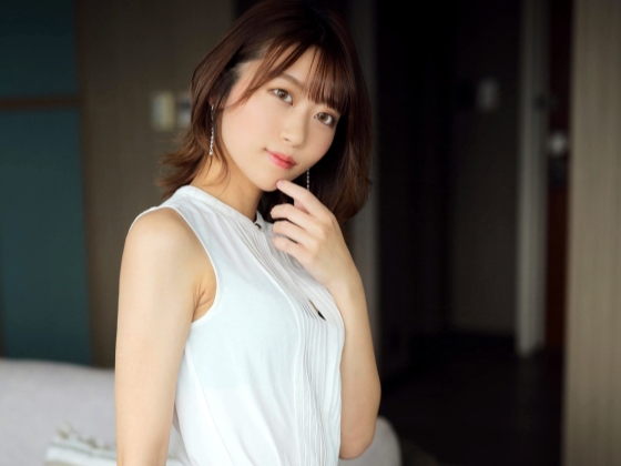 【スレンダー美人の官能】 ツルツル美マンに生チンがズブリ！ 敏感ボディが快感に震えるエロティックな時間♡