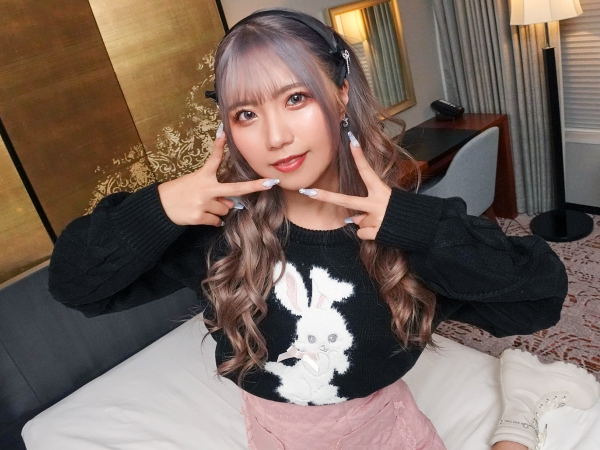 【素人×初撮り】ナンパしたゆめかわ系ギャルをホテルに連れ込みAV撮影‼敏感マンコにチンポ激ハメしてアクメさせまくる♥
