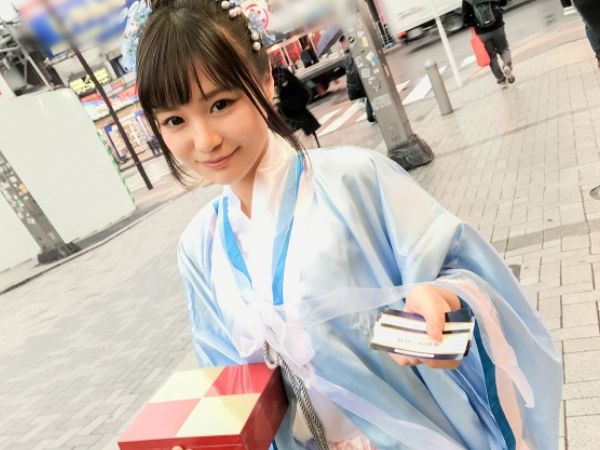 【素人女子大生】「っ…アンッ♥」フェラも騎乗位も激エロ♥真面目そうな大学生なのに…ギャップ最高！！