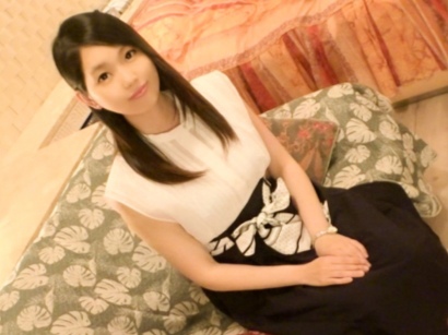 【清楚系巨乳美女】貪られ恥ずかしがりながらもスカートを捲り、アナルをじっくり愛撫、巨根を挿入され「あぁ..うぅ..」