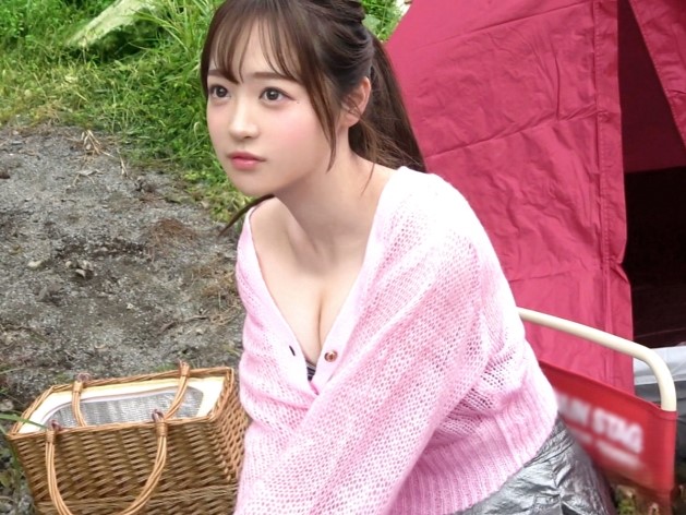 【キャンプ場でナンパ成功♡】 ソロキャンプ女子を口説いてテントの中で密着セックス！ 自然の中でエッチな冒険！
