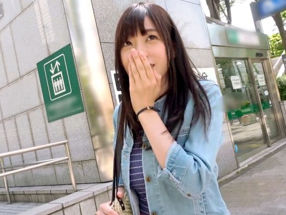 【隠れ巨乳のMっ子OL】 23歳事務員の性欲覚醒！ 喉奥イラマでご奉仕プレイ♡ 精子まみれで悦ぶドM娘！