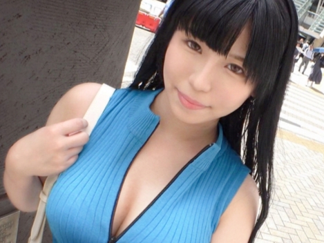 【素人】買い物帰りの天然巨乳ちゃんをナンパ！！！自慢のおっぱいを揺らしてイキまくる姿が最高です！