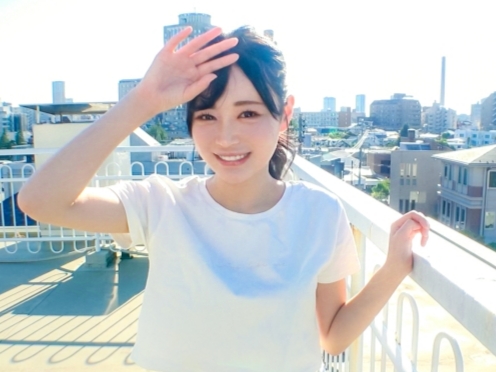 【まぶしい笑顔の美少女】『感じちゃう…』無邪気な笑顔の裏に隠れた敏感マ●コ！ぐちょぐちょに濡れた秘部を激しくかき回され、ビクビク痙攣！可愛い顔してエッチな反応がたまらない！