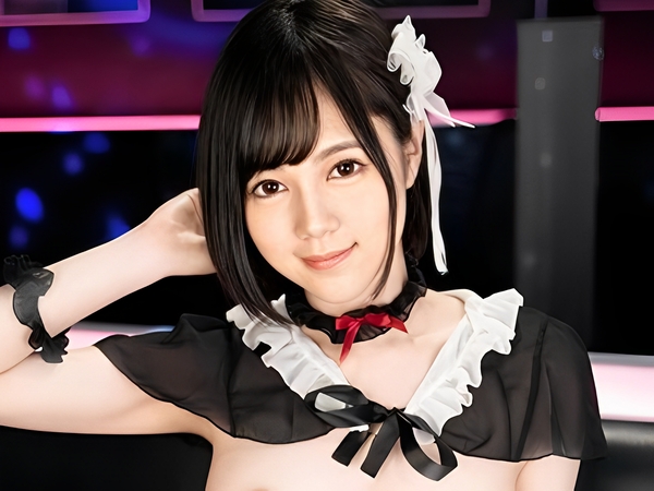 【涼森れむ】本番が許される美少女系ピンサロ嬢♡制服衣装のまま着衣ハメをされて色白おっぱいに射精される♡