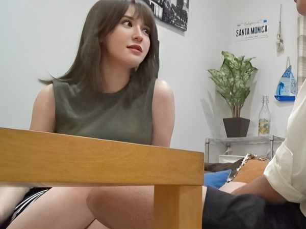 【素人ナンパ】ハーフ美女をヤリ部屋にお持ち帰り♡電マでおまんこ濡らして日本製チンコで突きまくる交尾♡