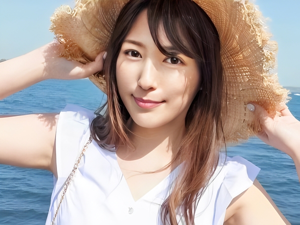 【パイパン美少女と旅セックス】『あっ…ダメ…』手首を縛られた無毛マ●コに激ピストン！ツルツル美マンにたっぷりザーメン注入されちゃう♡