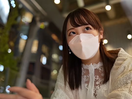 【素人娘の秘密】『あっ…そこダメぇ…』かわいい顔して剛毛マン毛のウブっ娘！バックで激突きしたら気持ち良すぎて中出ししちゃった！ごめんね♡