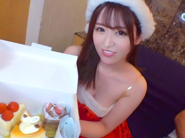 【性なる夜のサンタ】早めのクリスマスでフル勃起！激カワサンタが潮吹きながらイキ狂う♡ザーメンプレゼントで大興奮の夜！！