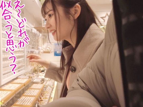 【イチャラブ彼女とホテルSEX】『気持ち良すぎ…』正統派カワイイ素人彼女とデート後、彼氏のち○ぽで激ピストン！膣奥突きまくられ悶絶絶頂のラブラブエッチ♥