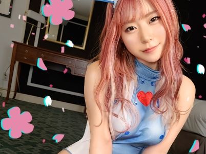 【ギャル美容師の裏バイト】『イケメンさん、今日は特別サービスしちゃう♡』令和のヤリマンギャルがコスプレで男を誘惑！濃厚ご奉仕プレイでイケメンチンポを骨抜きに！