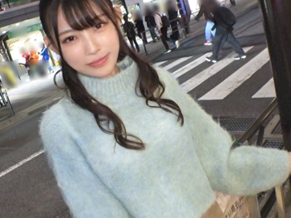 【街角ナンパ成功】黒髪清楚なスレンダー美少女をゲット！韓国アイドル級ルックスの彼女と濃厚ベロチュー♥マン筋くっきりの美マンを激しく愛撫して、生チンポで突いたらアヘ顔連発！