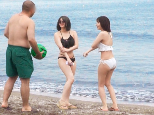 【街角ナンパSEX】神奈川のヤリマン女子をゲット！初対面なのに即ハメOKのスケベ娘たち♡ケツ舐めから本番まで、エロすぎる素人女子のガチ乱れっぷりがヤバい！！