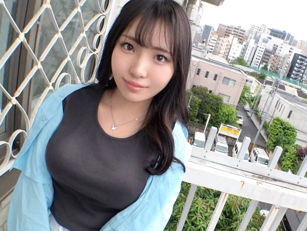 【美巨乳JDの初体験】『カメラの前でエッチなんて…』ウブな女子大生がハメ撮り挑戦！敏感なカラダをカメラに晒し、肉棒で突かれる度に可愛い声で喘いじゃう！♡