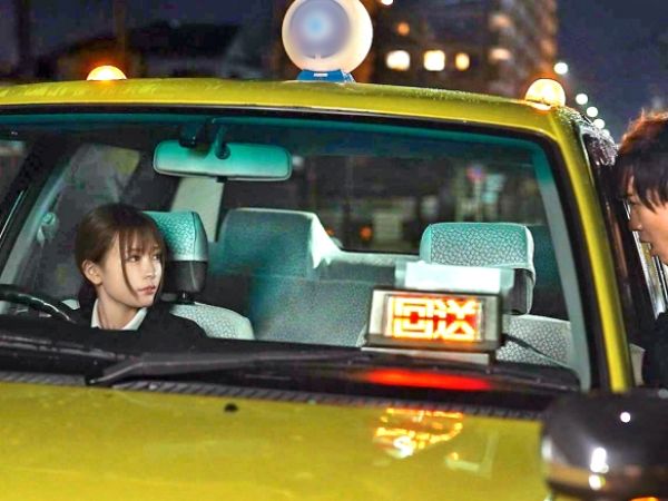 【スレンダー美女の甘い罠】『もう…仕方ないな』タクシードライバーお姉さんがナンパ男のしつこいアピールに根負け！？同棲生活が始まり、甘々な恋人セックスにハマっちゃう♡