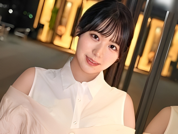 【素人】『猫カフェの天使がエロすぎる！』透明感抜群の店員さんがAVデビュー！立ちバックで奥まで突かれて、敏感な膣奥を責められ、ぐったりとイっちゃう姿がたまらない！猫みたいに甘える声と、エロさ全開のSEXにメロメロ♡