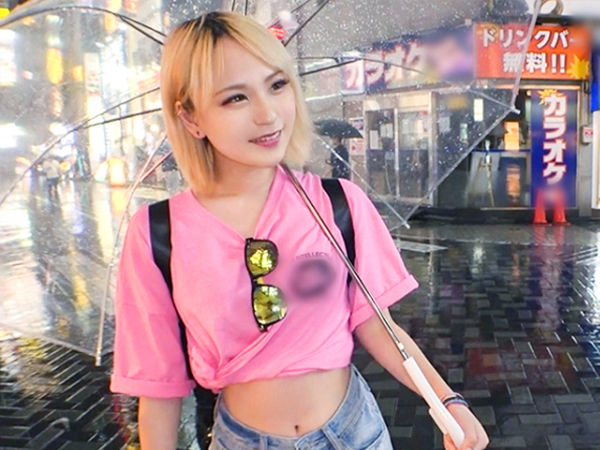 【ナンパ成功】金髪ギャルをゲット！ホテルでAV撮影、キツマンにチンポをブチ込んで激ピストン！ギャルが絶叫しながらイキまくるエロ動画♥︎