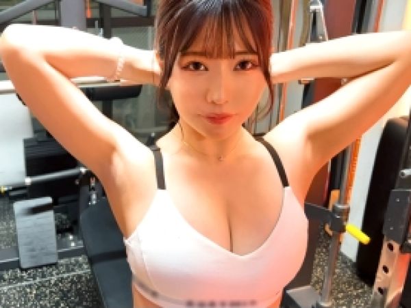 【巨乳桃尻の美人OL】デカチン筋肉男に激しく突かれ、エロボディが揺れる！ハメ撮りで本気イキする会社員の淫乱セックス！！