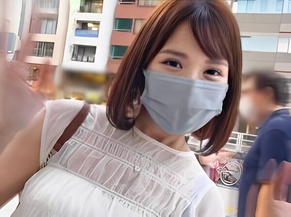 【カフェ店員の裏の顔】セフレを呼び出す小悪魔女子！爆乳でパイズリして男を焦らしまくり、騎乗位で激しく腰振り！イキ方がエロすぎてヤバい！♡