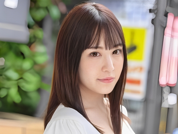 【美乳】「あぁ・・・！やばい…」元アイドルの時田萌々を素人男の家にお届け！外の景色が見える窓辺で立ちバックをされて昇天♡