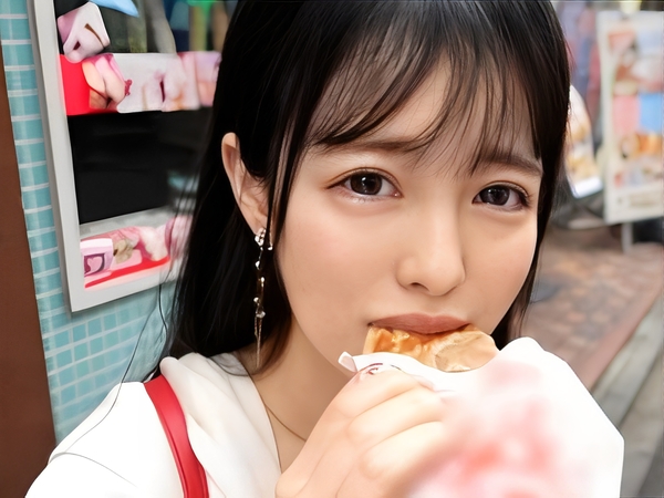 【Gカップコンカフェ嬢の淫乱夜】『もっと奥まで…』ハプニングバーで火がついたエロ娘！ハメ撮りで激しく突かれ、敏感な膣壁を擦り上げられ感じまくる！♡