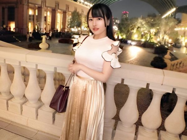 【アニメ声の巨乳美少女をゲット】『やだ…気持ちいい…』ナンパで捕まえた即ハボ女子の敏感マンコを手マン責め！アニメ声で喘ぎまくり、大量の愛液が溢れ出す…巨乳揺らして感じまくる姿がエロすぎる♡