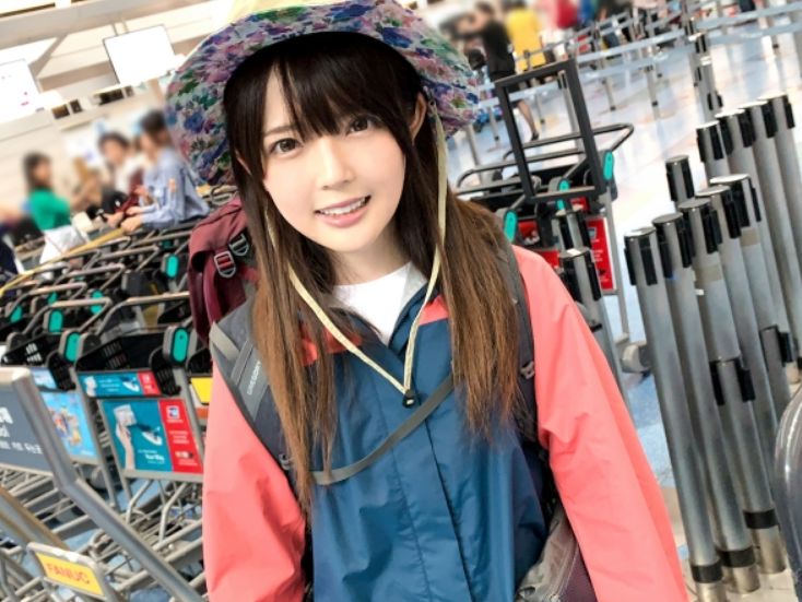 【山ガール美女の恥じらいフェラ】『見ないで…』アウトドア女子が服を脱ぎ捨て、エッチなボディを披露！おまんこをいじられ、感じまくる姿がたまらない！ｗ