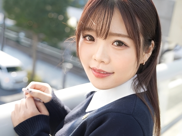 【巨乳JD】「大学通ってて…」童顔ハタチ女子がカメラ目線でパイズリ披露っ！柔らかそうなバストが極上！！